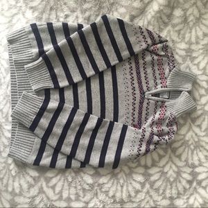Boys IZOD sweater.